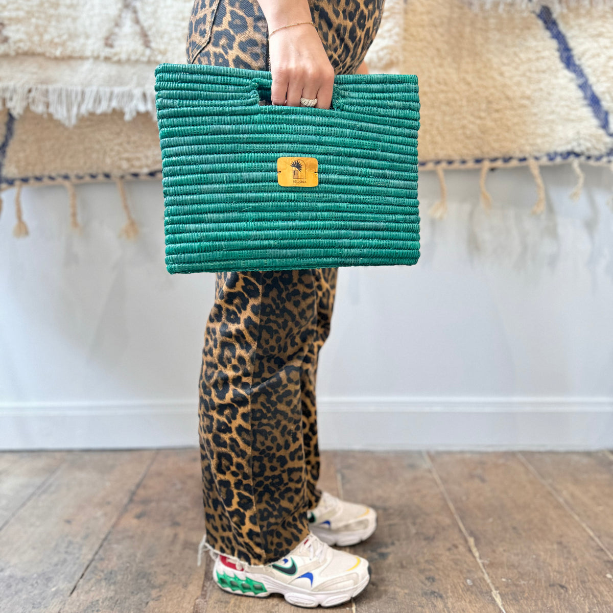 Raffia Cocktail Bag