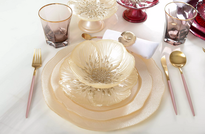 Vanilla dinner plate