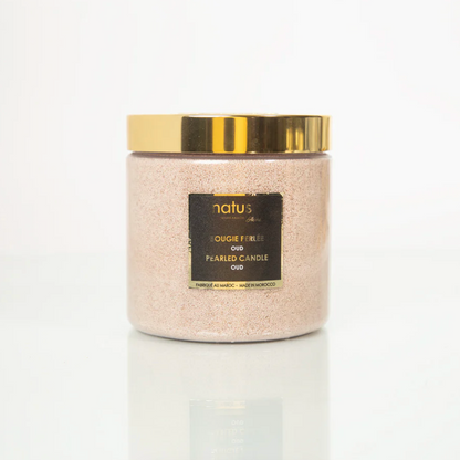 Bougie Perlée Fleur d'Oranger 300G