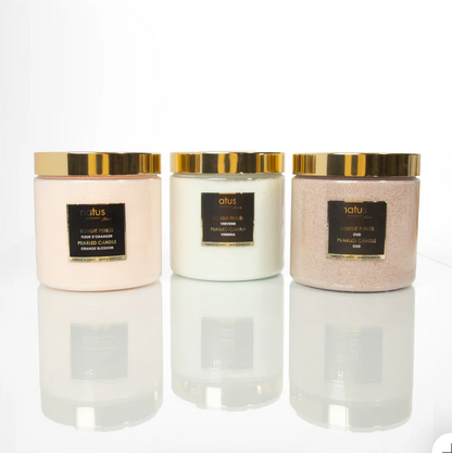 Bougie Perlée Fleur d'Oranger 300G