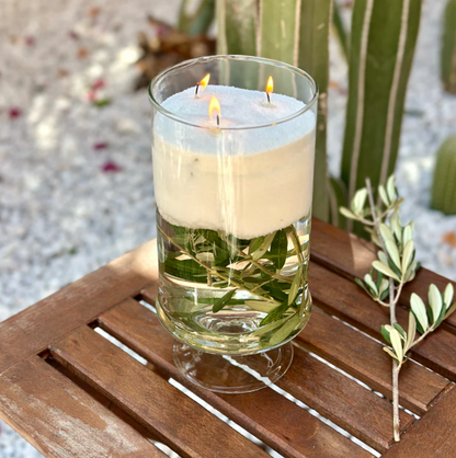 Bougie Perlée Fleur d'Oranger 300G