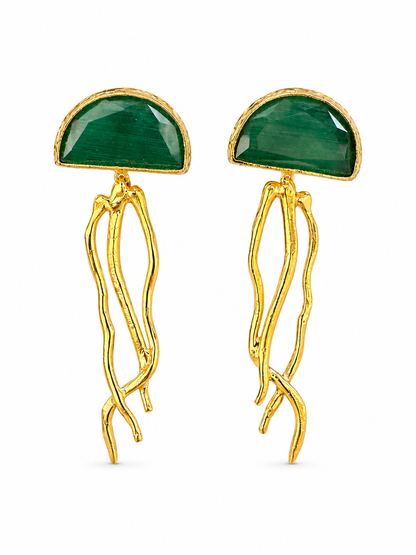 Boucles d'oreilles MEDUSA