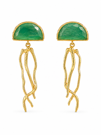 Boucles d'oreilles MEDUSA