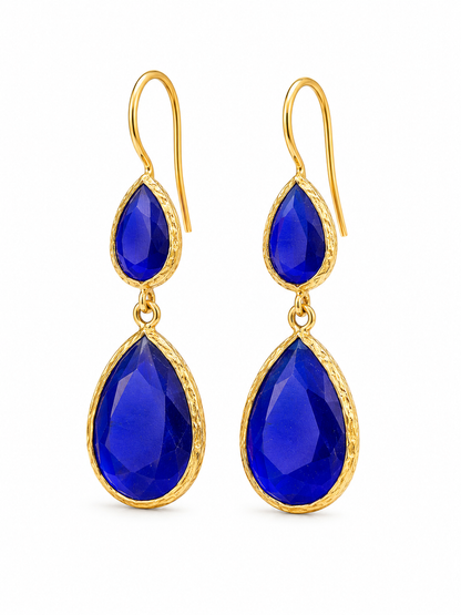 Boucles d'oreilles DOBLEBLU