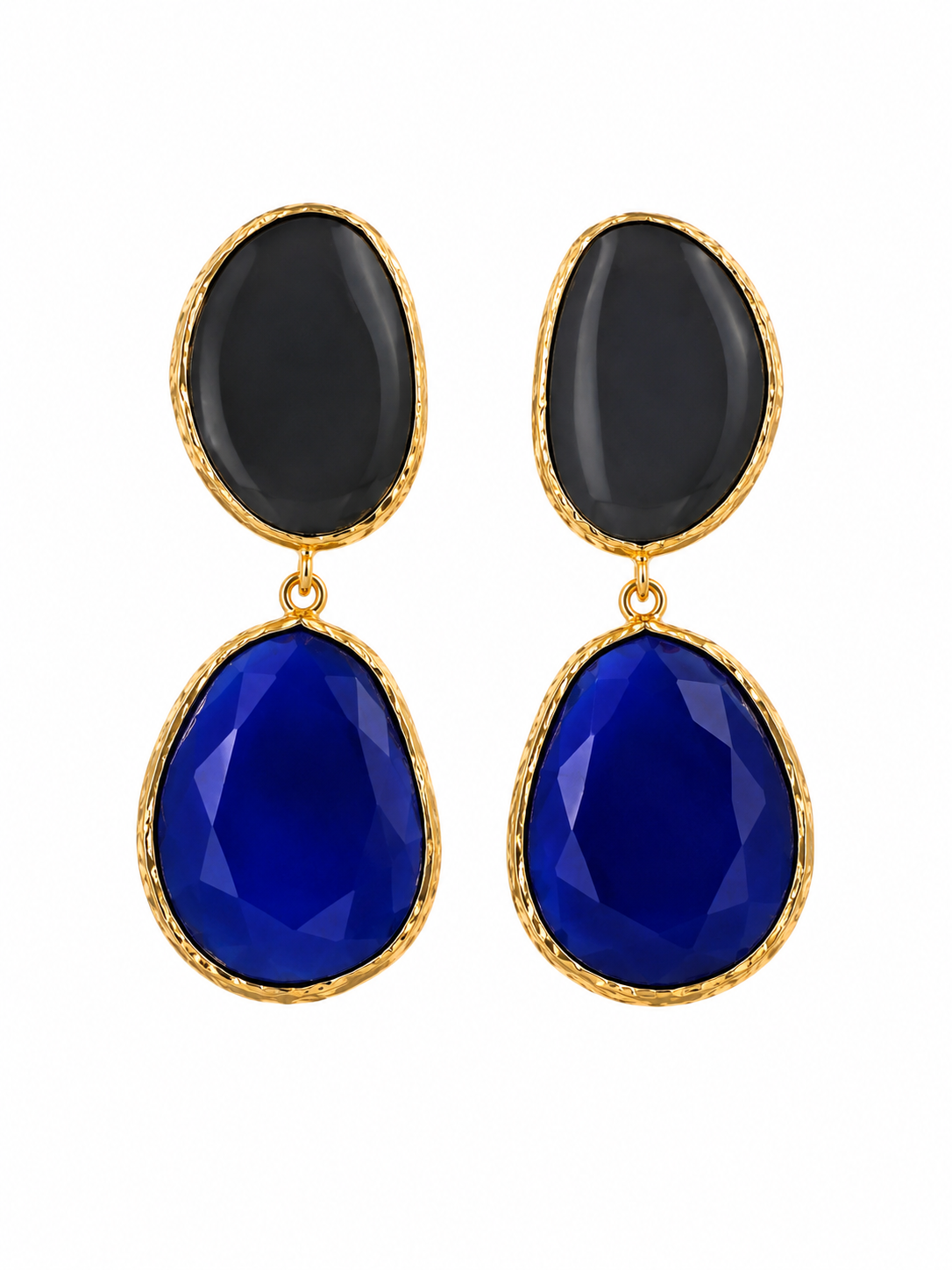 Boucles d'oreilles GRISOBLU