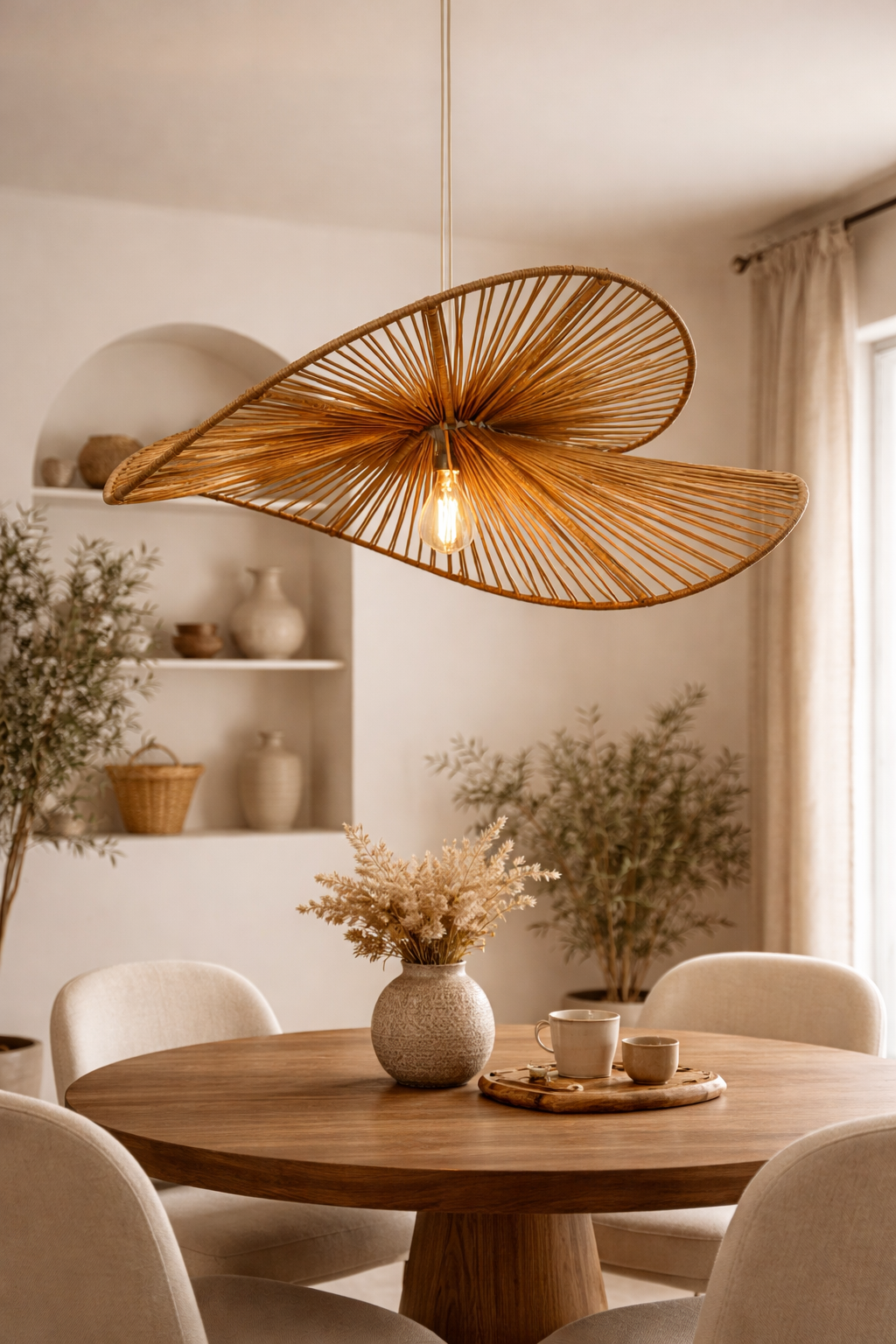 Touwhanglamp - MORO