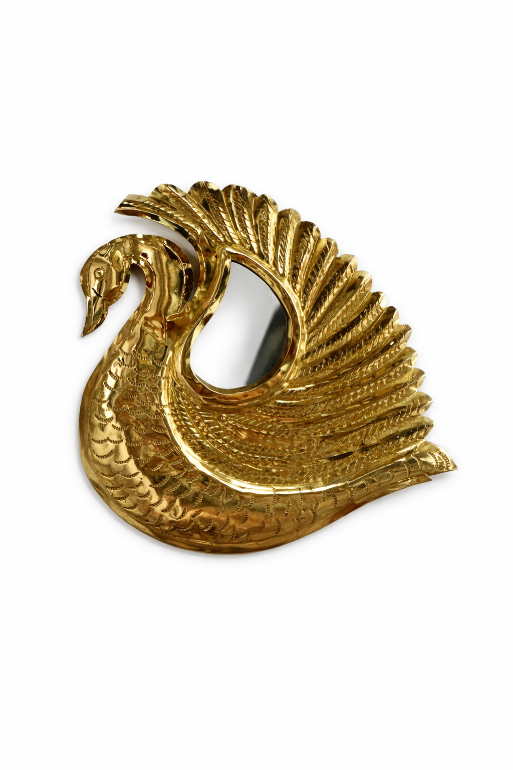 Cygne en laiton - SWAN