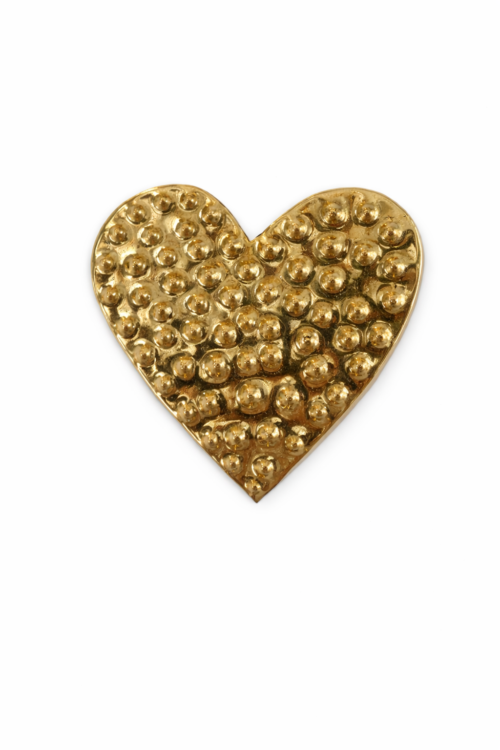 Coeur en laiton- POISO