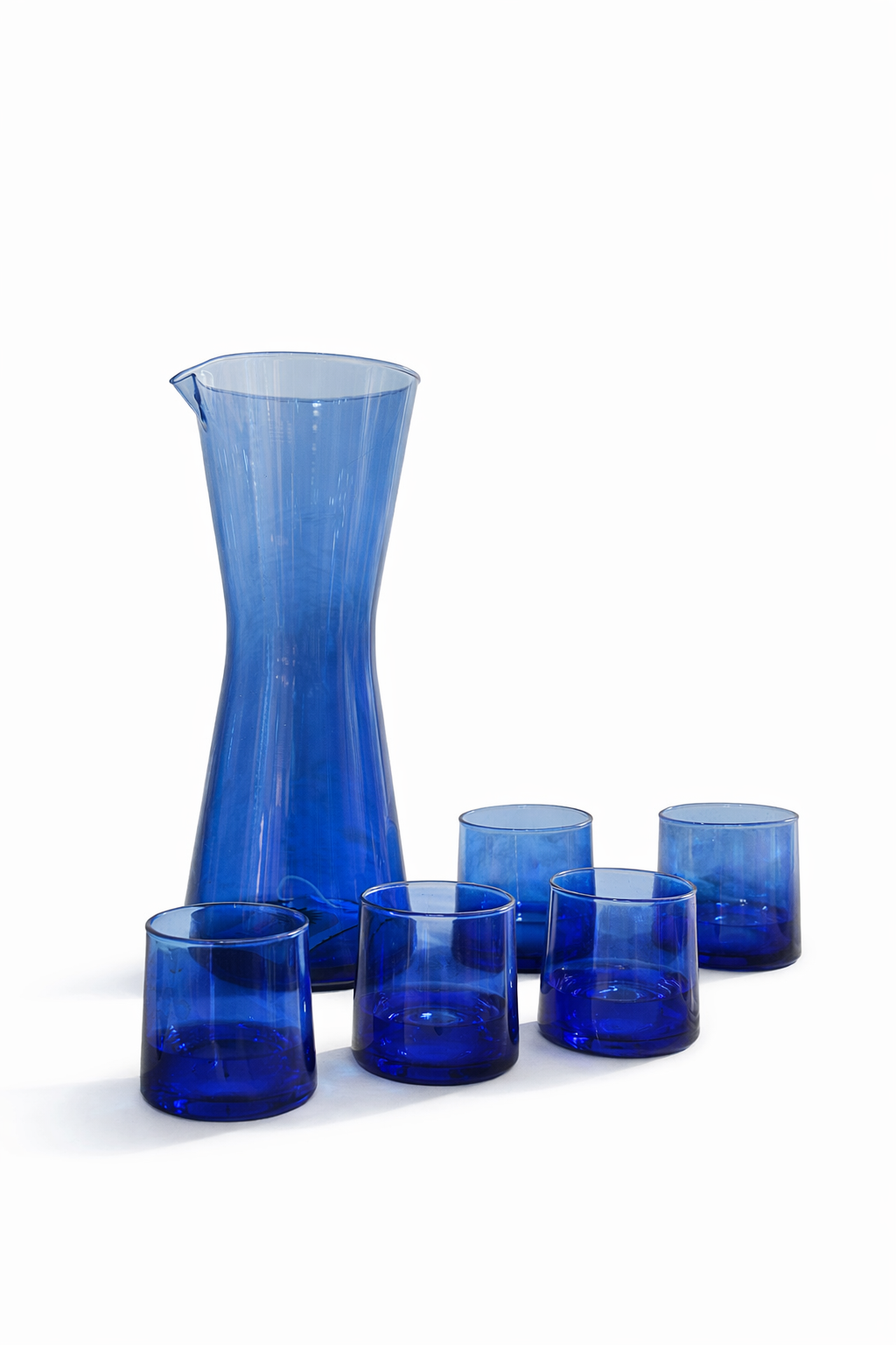 Série de 6 verres Beldi - BLU