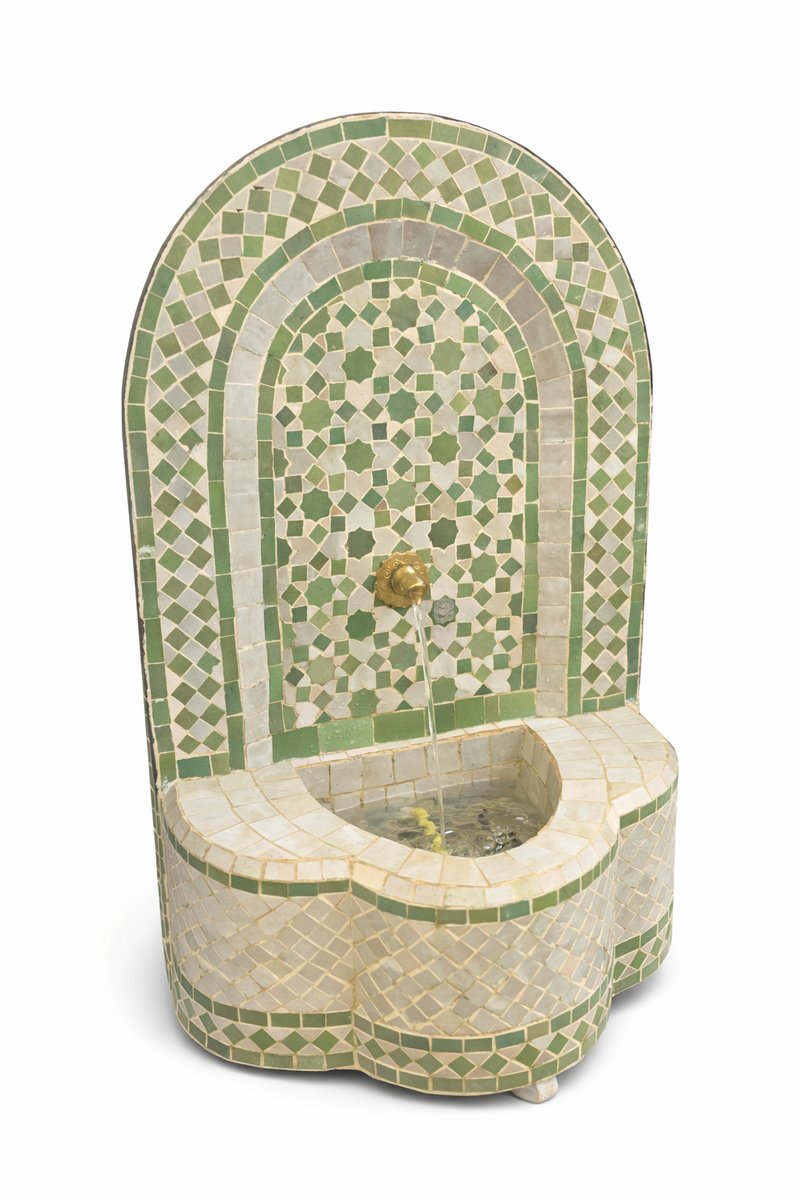 Fontaine Marocaine en Zellige VERDO