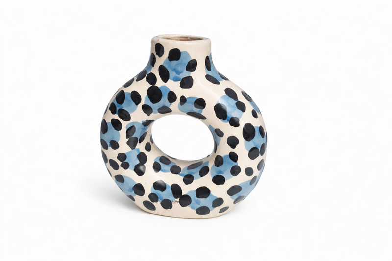 Vase ANIMALBLU