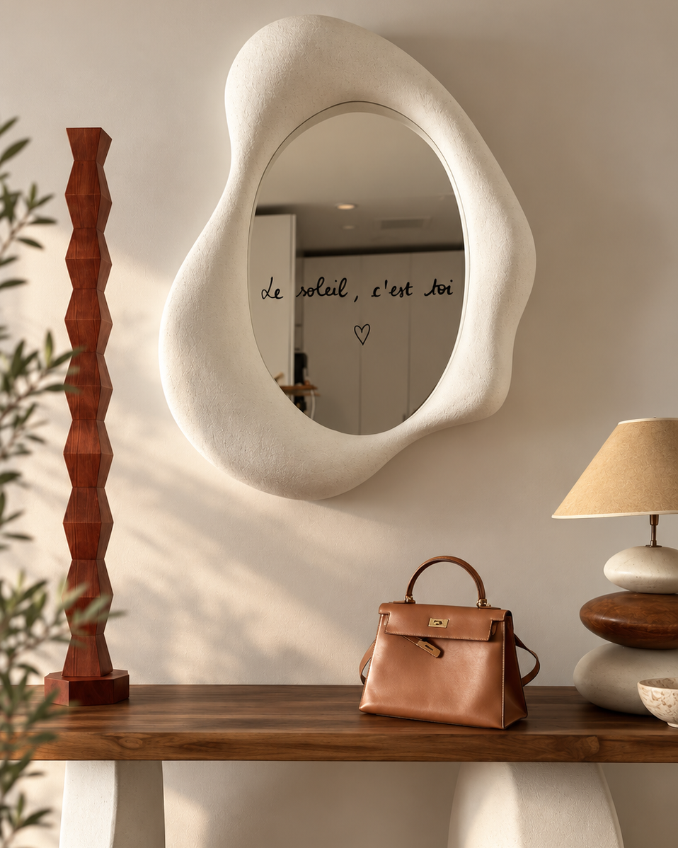 Mirror stickers - You are the sun