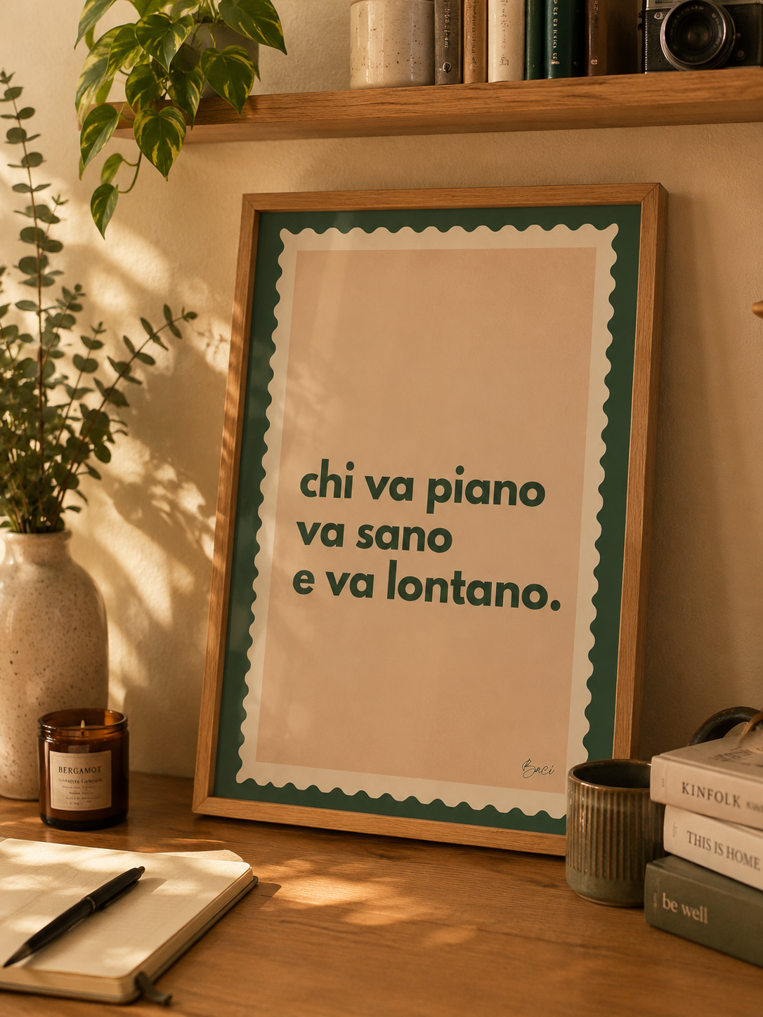"Palm Tree" poster - BACI ARTE