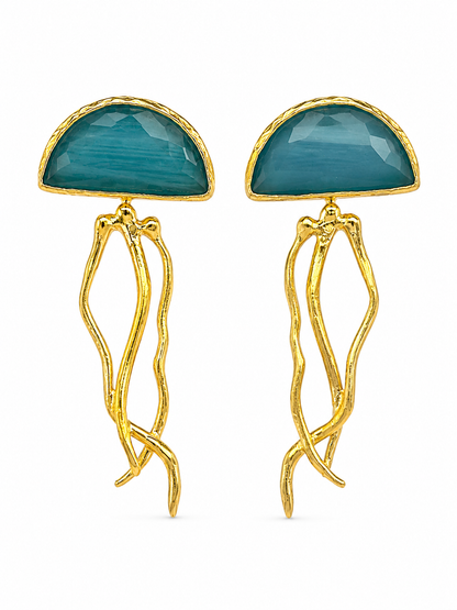 Boucles d'oreilles MEDUSA