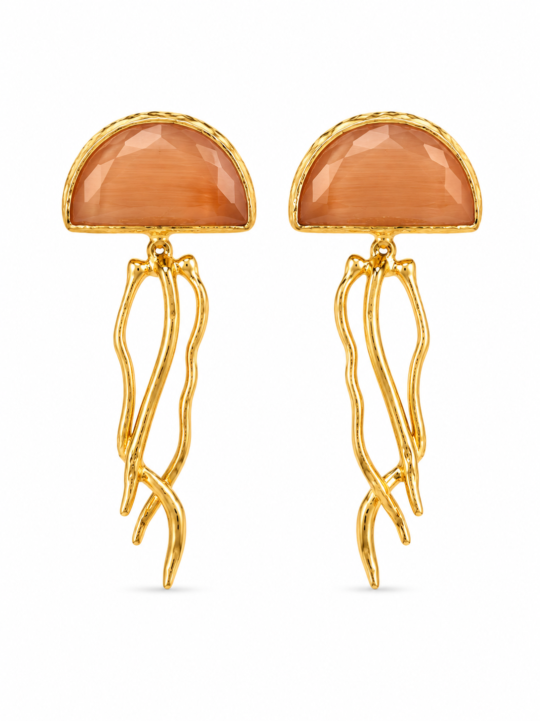 Boucles d'oreilles MEDUSA