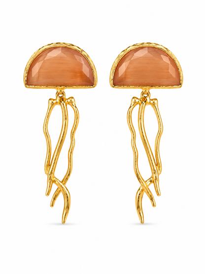 Boucles d'oreilles MEDUSA