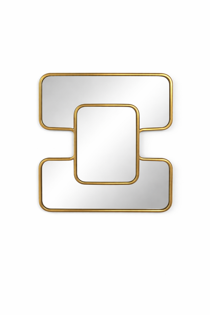 Organische messing spiegel