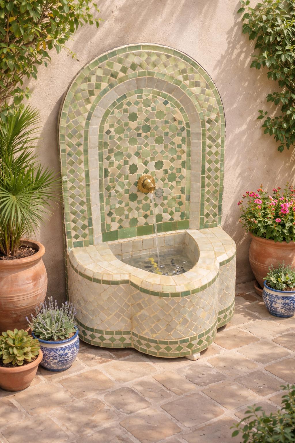 Fontaine Marocaine en Zellige - VERDO