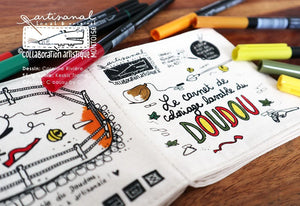 Carnet de coloriage lavable CLEO - BELGIQUE/DOUDOU/ANIMAUX/HISTOIRE