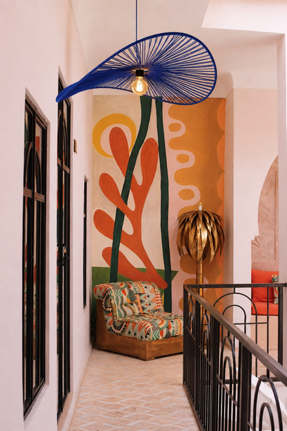 Suspension en cordage - MAJORELLE