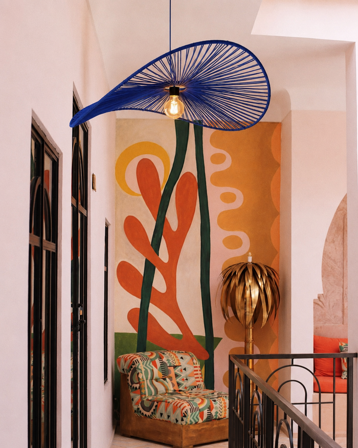 Rope Pendant Light - MAJORELLE