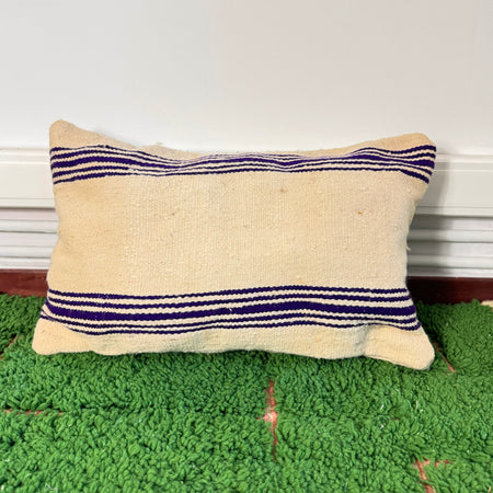 Housse de coussin KILIM - PURPLE