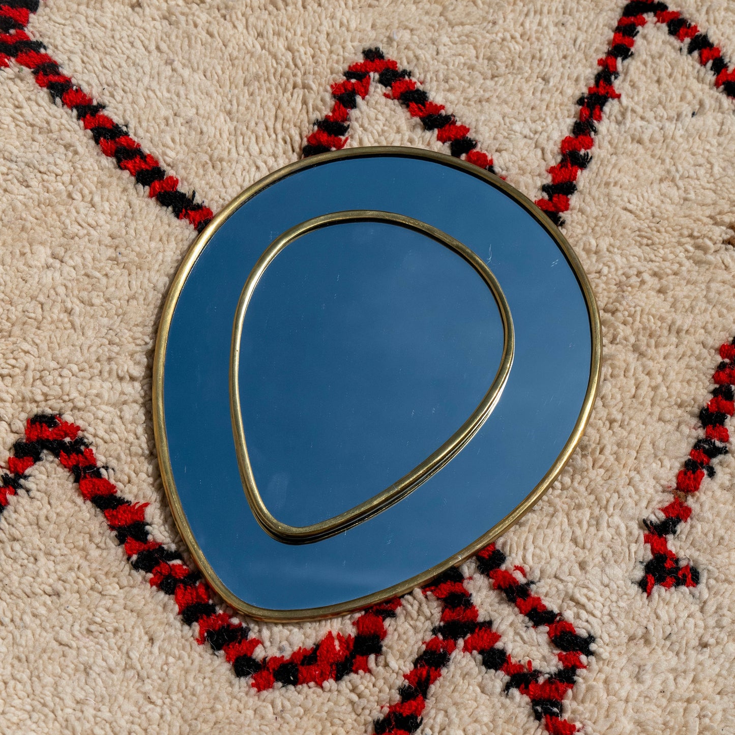 Miroir en laiton - ILYES