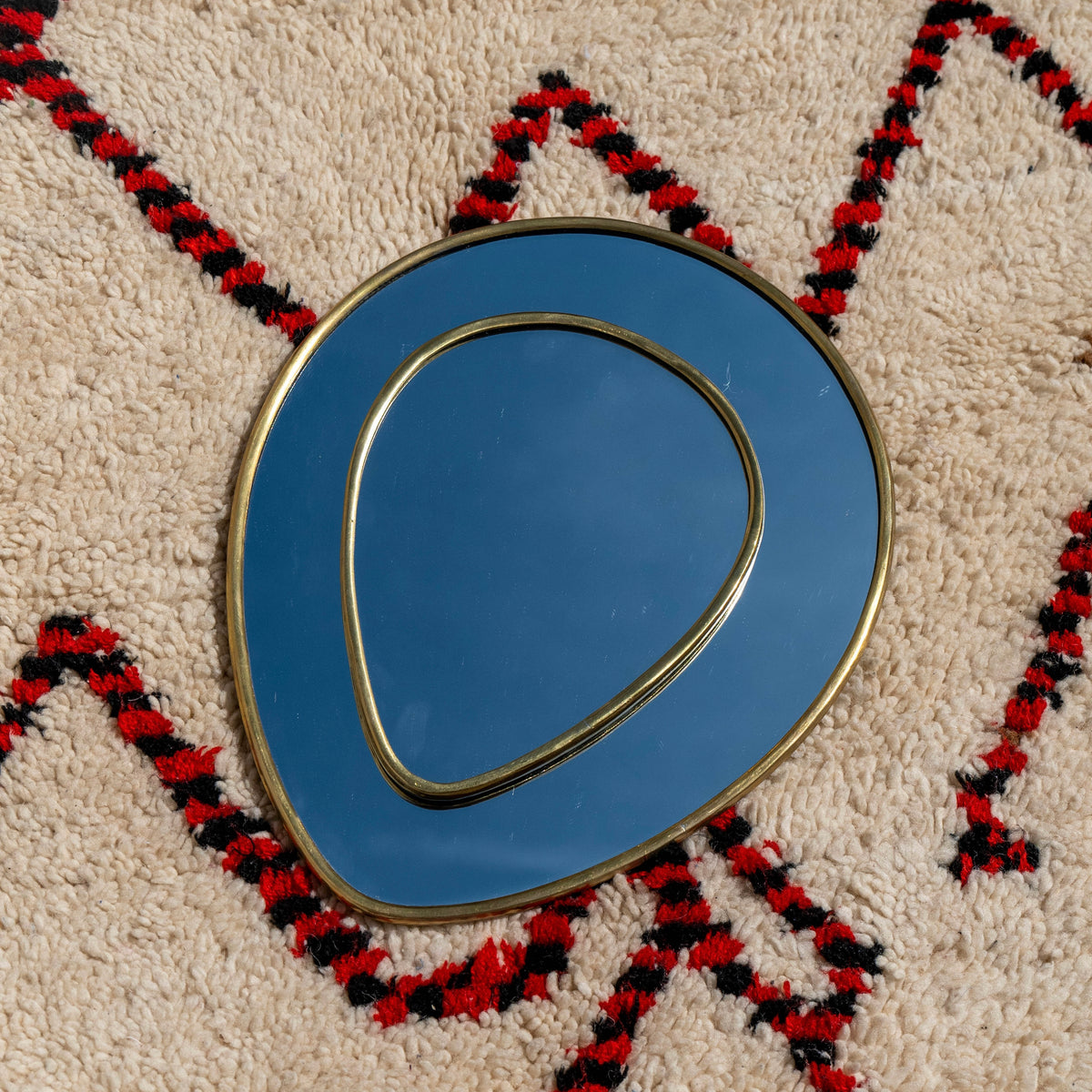Miroir en laiton - ILYES