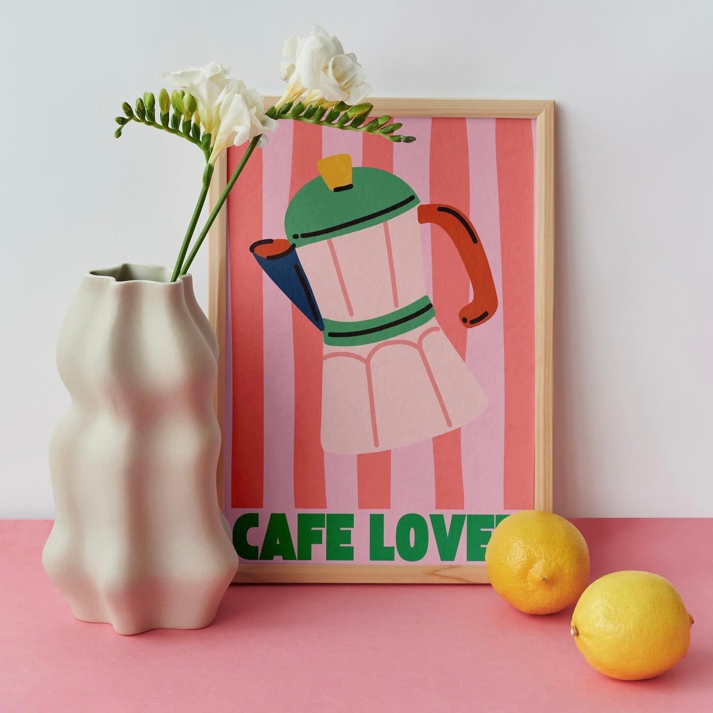 Affiche "Café Lover" - BACI ARTE