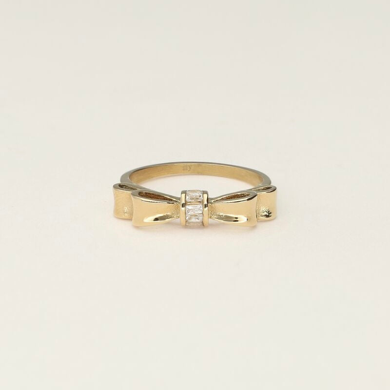 Bague noeud et pierre - My jewellery