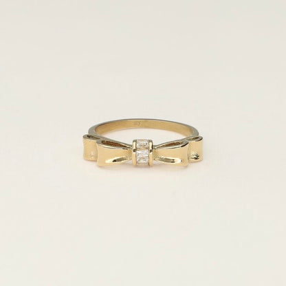 Bague noeud et pierre - My jewellery