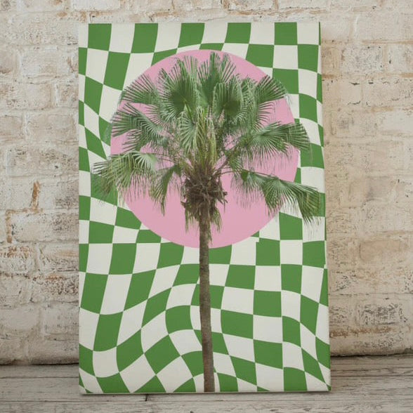 Affiche "Palmier" - BACI ARTE