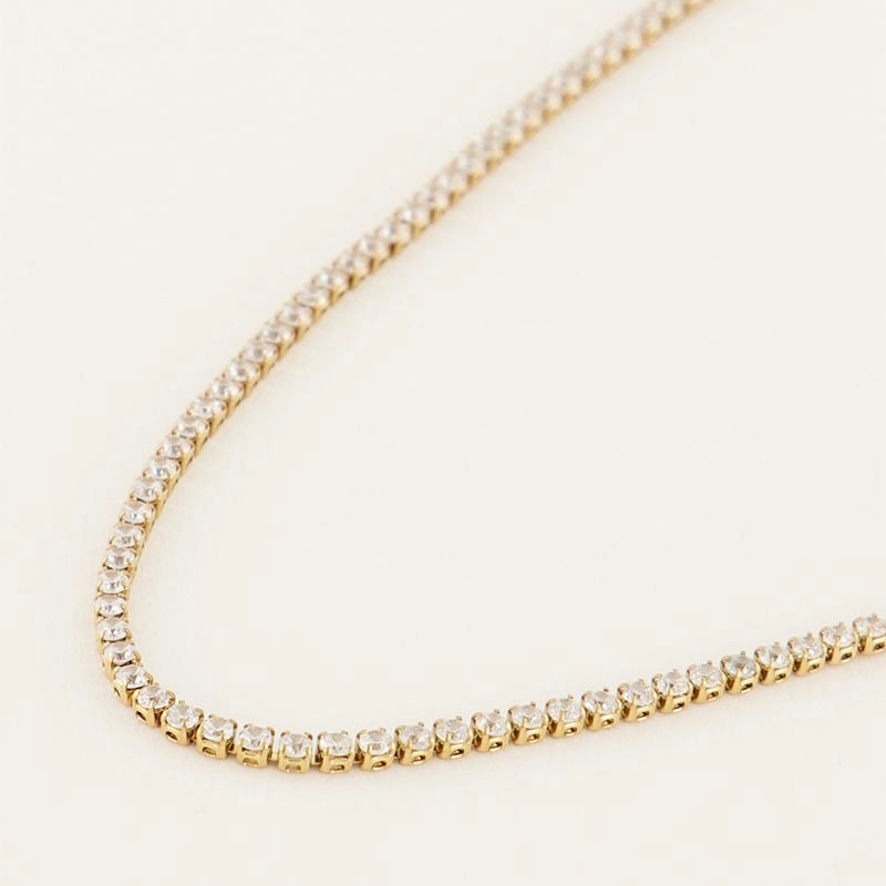 Collier ornés de strass - MyJewellery