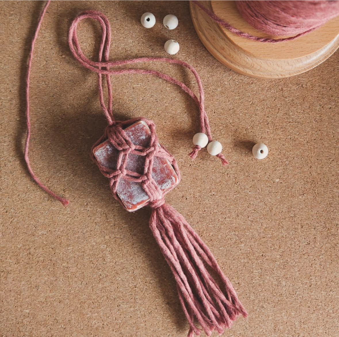 Hanging Musk - Macrame