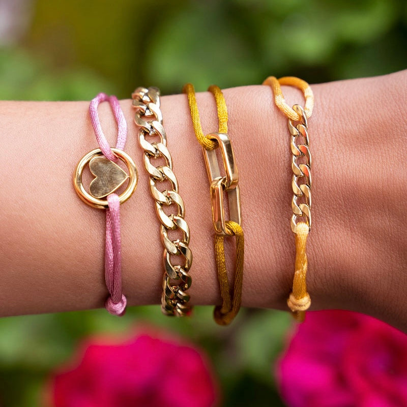 Chain bracelet