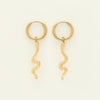 Boucles d’oreilles Serpent - MyJewellery