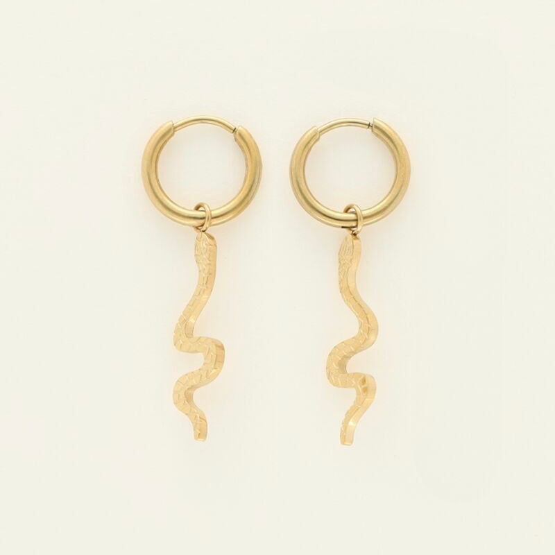 Boucles d’oreilles Serpent - MyJewellery