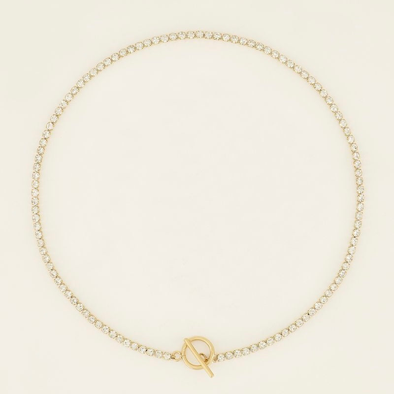 Collier à pierre - My jewellery