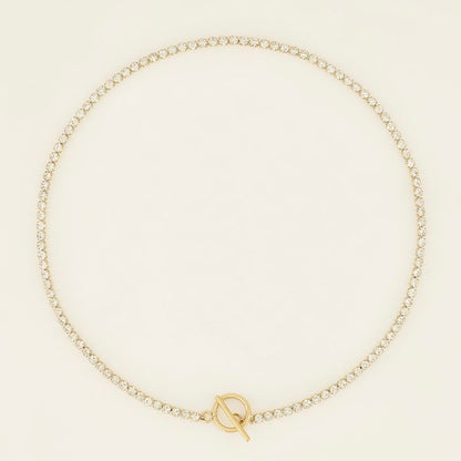 Collier à pierre - My jewellery