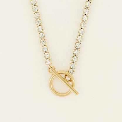 Collier à pierre - My jewellery