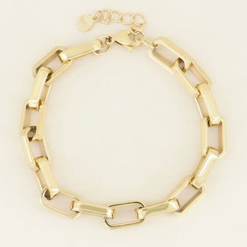 Dikke schakelarmband - My Jewellery