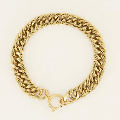 Bracelet à maillons Iconic avec fermoir rond