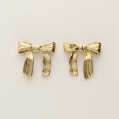 Vintage bow stud earrings - MY JEWELLERY