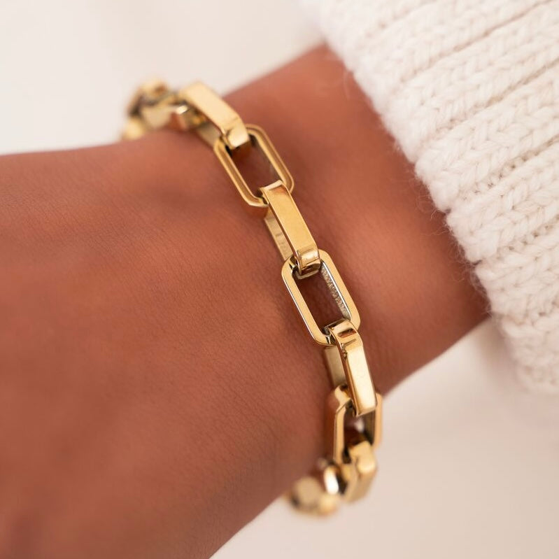 Dikke schakelarmband - My Jewellery