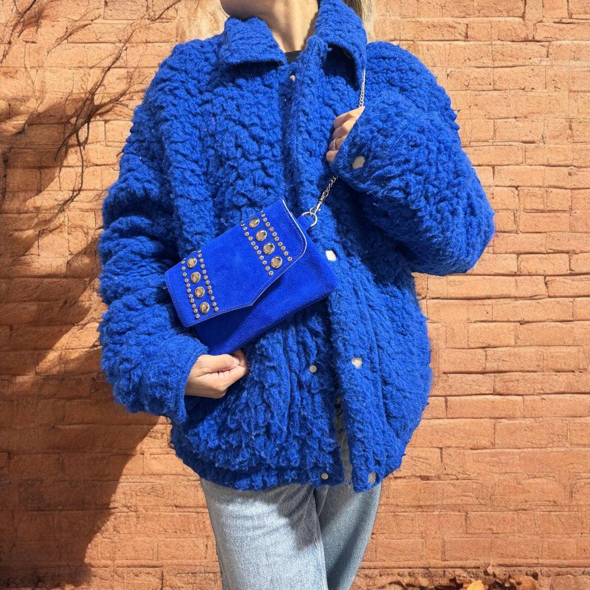 Clutch - Majorelle Blauw