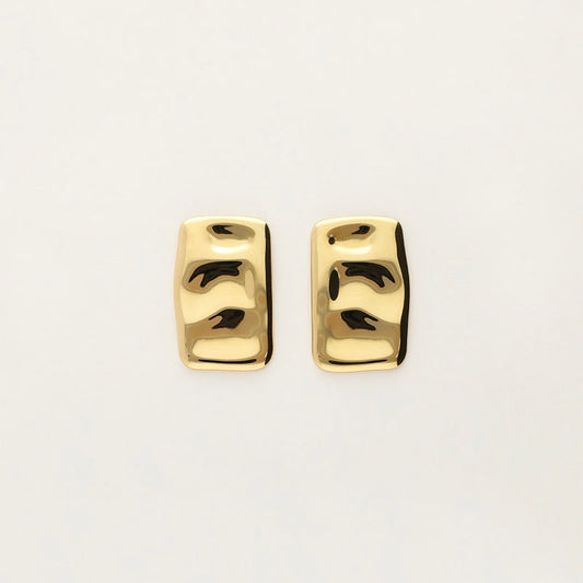 Puces d'oreilles Bold carré vintage