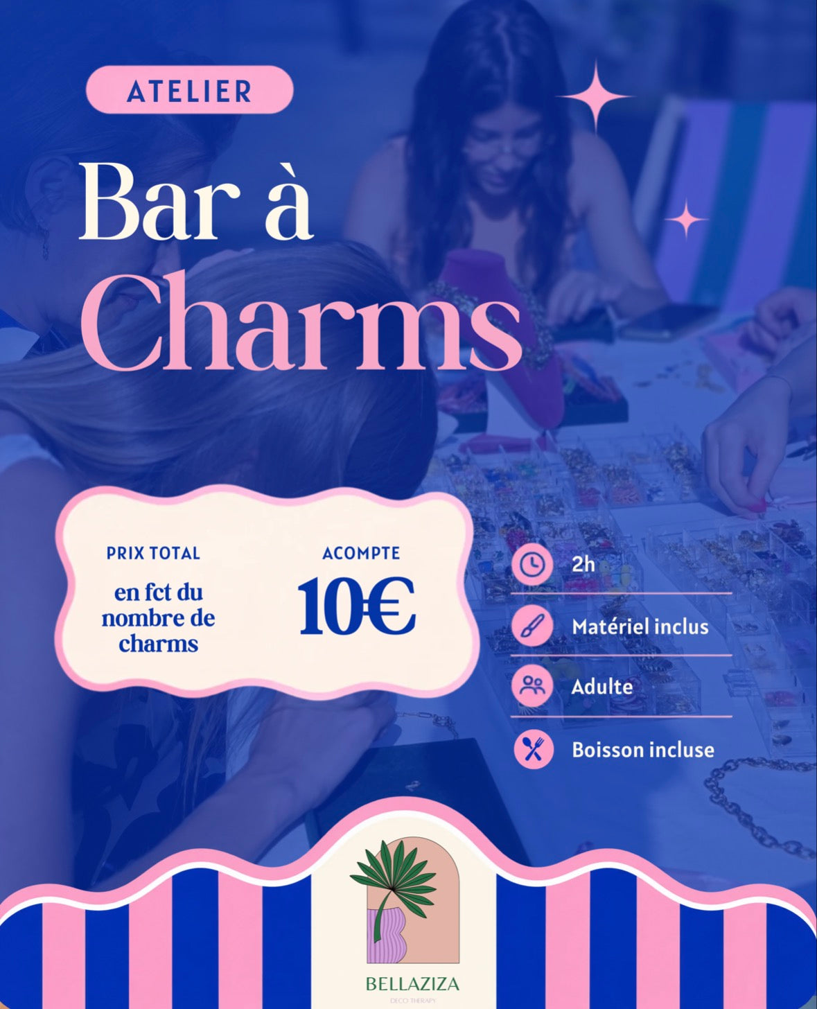 Jewelry Workshop: The Charm Bar