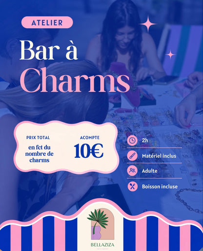 Jewelry Workshop: The Charm Bar