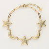 Bracelet Starry avec lunes et étoiles