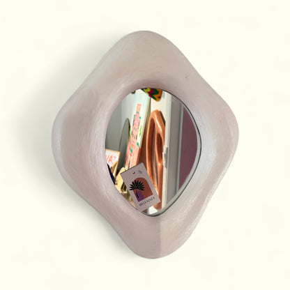 Miroir - Plâtre Blanc XS